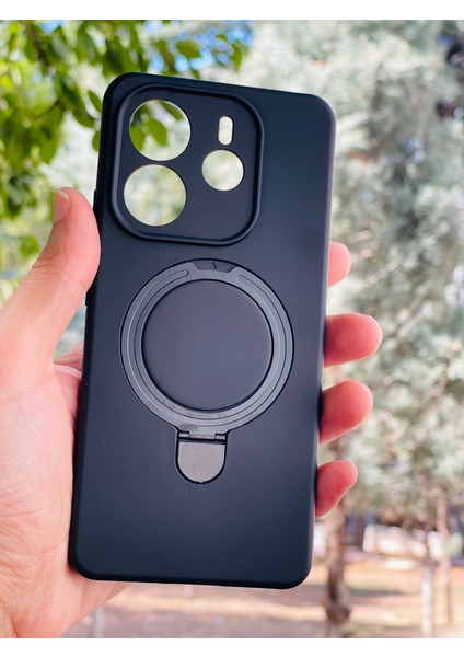 Xiaomi Redmi Note 14 4g Kılıf Mgsafe Özellikli Standlı Pastel Renkler Azn-Reggal