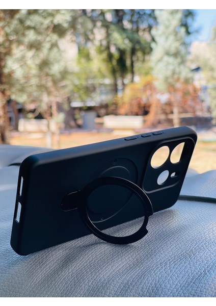 Xiaomi Redmi Note 14 4g Kılıf Mgsafe Özellikli Standlı Pastel Renkler Azn-Reggal modelleri