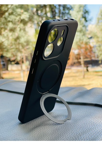 Xiaomi Redmi Note 14 4g Kılıf Mgsafe Özellikli Standlı Pastel Renkler Azn-Reggal fırsatları