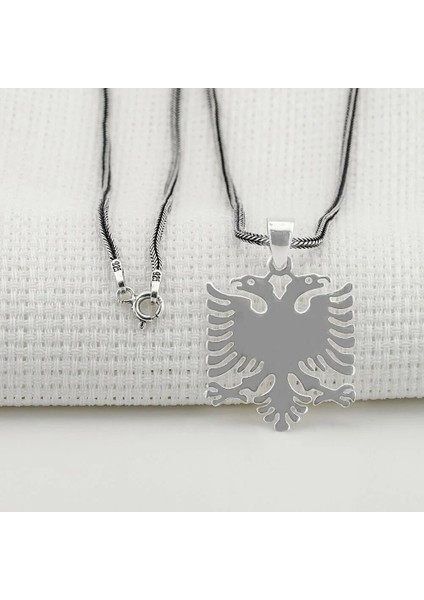 Ayetel Kursi Nazar Dualı 925 Ayar Gümüş Erkek Kolye