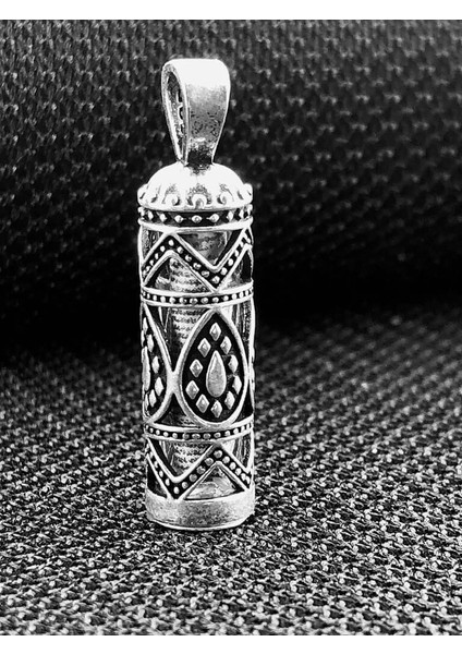 Cevşeni Kebir Dualı 925 Ayar Gümüş Erkek Kolye Ucu