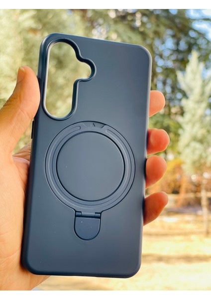 Samsung Galaxy A56 Kılıf Mgsafe Özellikli Standlı Pastel Renkler Azn-Reggal