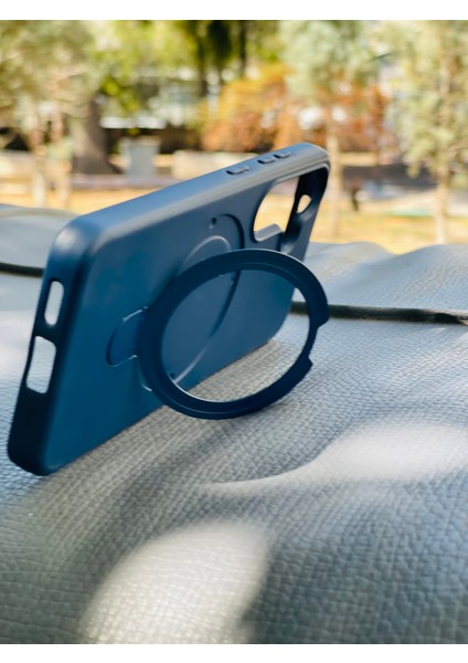 Samsung Galaxy A56 Kılıf Mgsafe Özellikli Standlı Pastel Renkler Azn-Reggal modelleri