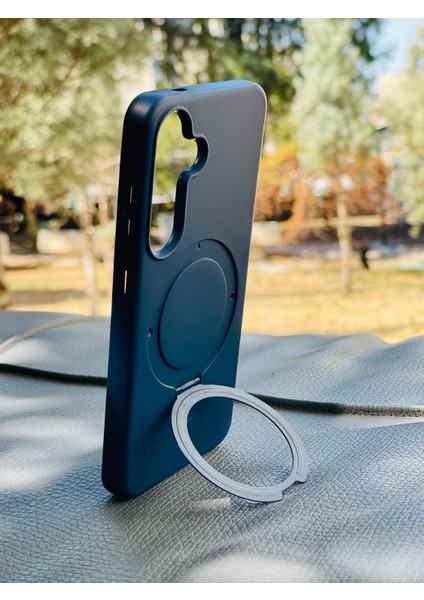 Samsung Galaxy A56 Kılıf Mgsafe Özellikli Standlı Pastel Renkler Azn-Reggal fırsatları