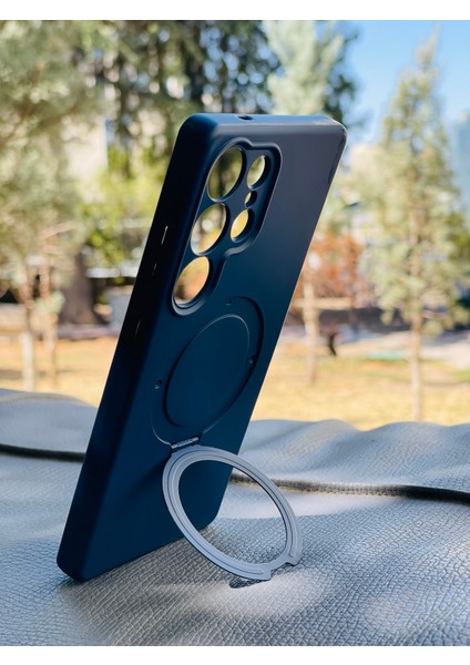 Samsung Galaxy S23 Ultra Kılıf Mgsafe Özellikli Standlı Pastel Renkler Azn-Reggal fırsatları