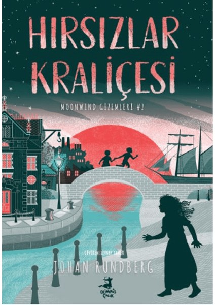 Hırsızlar Kraliçesi / Moonwınd Gizemleri - 2