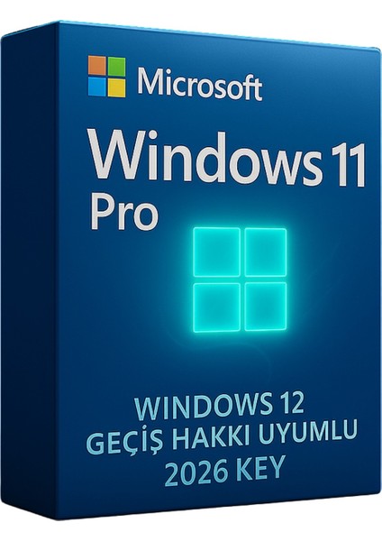Windows 11 Pro + Office 2024/2026 Pro Plus | FQC-10556 Orijinal Lisanslı Bootable USB Kurulum Bellek | Windows 12 Geçiş Hakkı fırsatları