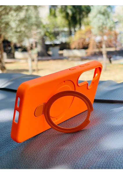 Samsung Galaxy A56 Kılıf Mgsafe Özellikli Standlı Pastel Renkler Azn-Reggal modelleri