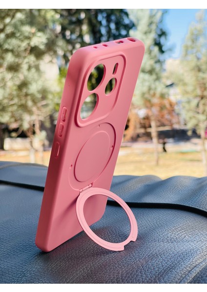 Xiaomi Redmi Note 14 4g Kılıf Mgsafe Özellikli Standlı Pastel Renkler Azn-Reggal fırsatları