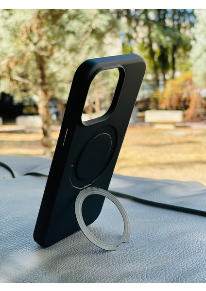 Apple iPhone 15 Kılıf Mgsafe Özellikli Standlı Pastel Renkler Azn-Reggal fırsatları