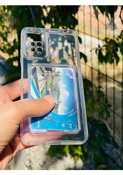 Xiaomi Redmi Note 12 Pro 4g Kılıf Şeffaf Kartlıklı Silikon Azn-Setrakart fiyatları