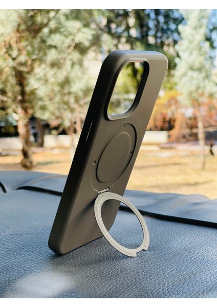 Apple iPhone 18 Kılıf Mgsafe Özellikli Standlı Pastel Renkler Azn-Reggal fırsatları