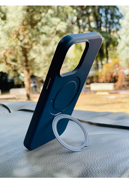 Apple iPhone 16 Pro Kılıf Mgsafe Özellikli Standlı Pastel Renkler Azn-Reggal fırsatları