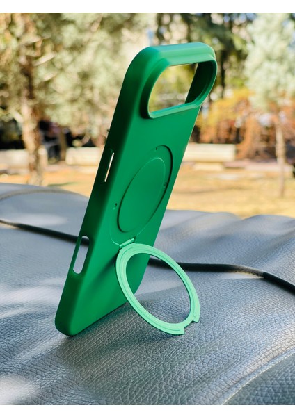 Apple iPhone 17 Air Kılıf Mgsafe Özellikli Standlı Pastel Renkler Azn-Reggal fırsatları