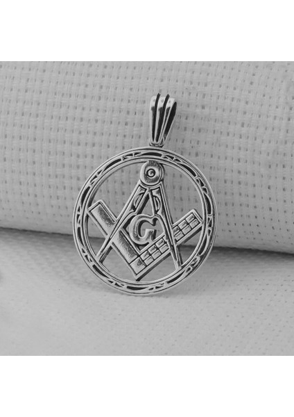 Migfer 925 Ayar Gümüş Erkek Kolye