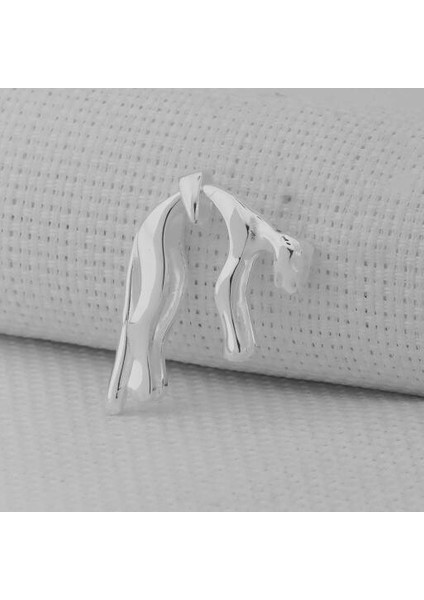 Puma 925 Ayar Gümüş Erkek Kolye Ucu