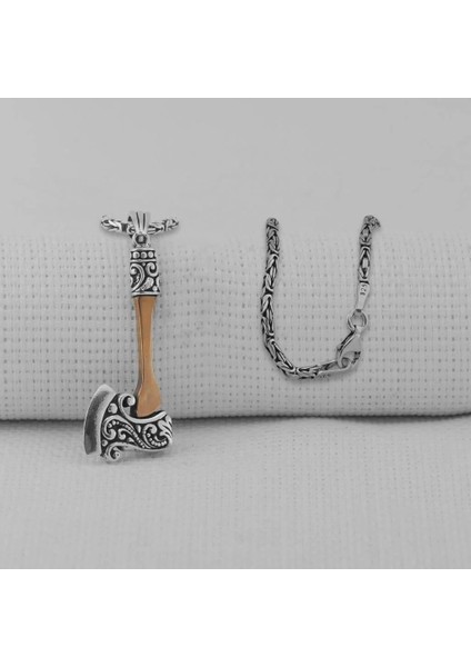 Balta 925 Ayar Gümüş Erkek Kolye Ucu