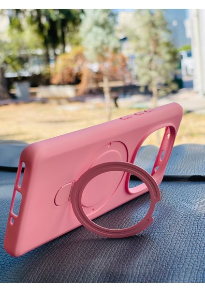 Xiaomi Redmi Note 14 Pro 5g Kılıf Mgsafe Özellikli Standlı Pastel Renkler Azn-Reggal modelleri