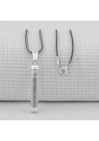 Cevşeni Kebir Dualı 925 Ayar Gümüş Erkek Kolye