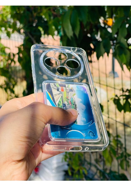 Xiaomi Redmi 14C Kılıf Şeffaf Kartlıklı Silikon Azn-Setrakart fiyatları