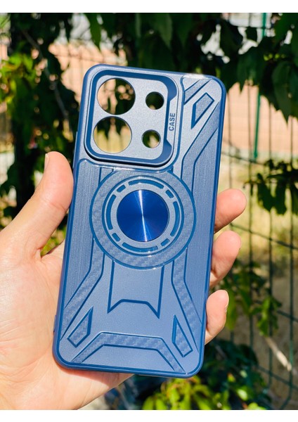 Xiaomi Poco X6 Kılıf Esnek Silikon Azn-Lincoln