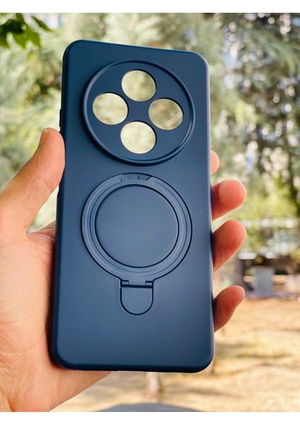 Xiaomi Redmi 14C Kılıf Mgsafe Özellikli Standlı Pastel Renkler Azn-Reggal