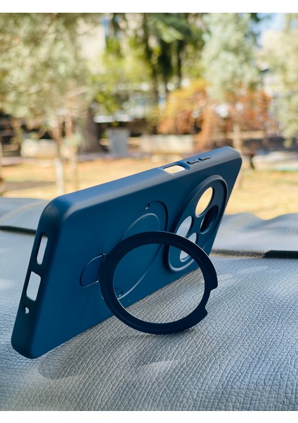 Xiaomi Redmi 14C Kılıf Mgsafe Özellikli Standlı Pastel Renkler Azn-Reggal fiyatları