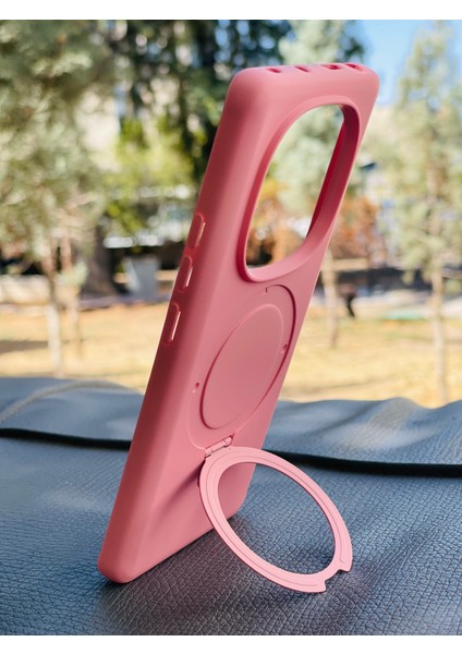 Xiaomi Redmi Note 14 Pro 4g Kılıf Mgsafe Özellikli Standlı Pastel Renkler Azn-Reggal fırsatları