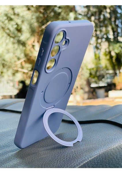 Samsung Galaxy A55 5g Kılıf Mgsafe Özellikli Standlı Pastel Renkler Azn-Reggal fırsatları