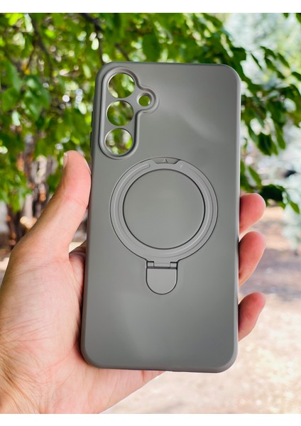 Samsung Galaxy S24 Fe Kılıf Mgsafe Özellikli Standlı Pastel Renkler Azn-Reggal