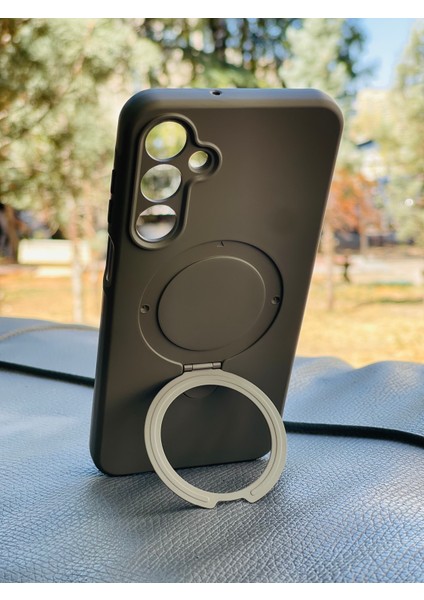 Samsung Galaxy S24 Fe Kılıf Mgsafe Özellikli Standlı Pastel Renkler Azn-Reggal fırsatları