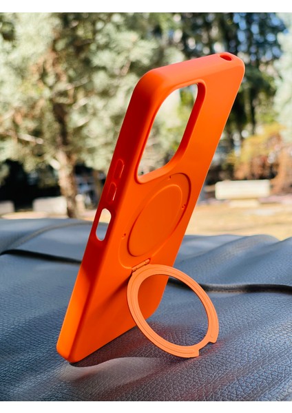 Xiaomi Redmi 13C Kılıf Mgsafe Özellikli Standlı Pastel Renkler Azn-Reggal fırsatları