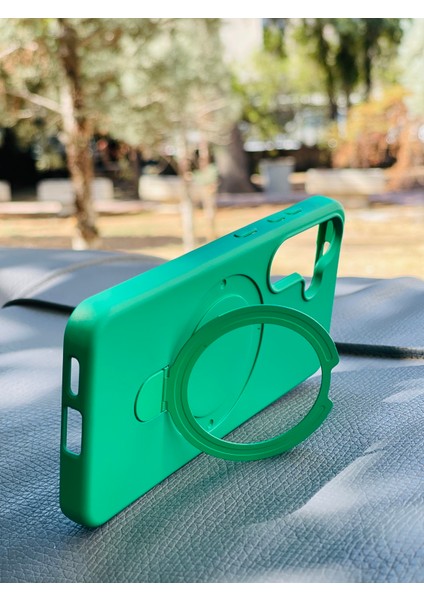 Samsung Galaxy A56 Kılıf Mgsafe Özellikli Standlı Pastel Renkler Azn-Reggal modelleri