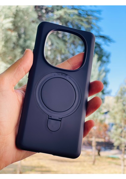 Xiaomi Redmi Note 14 Pro 5g Kılıf Mgsafe Özellikli Standlı Pastel Renkler Azn-Reggal