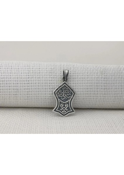 Kademi Şerif 925 Ayar Gümüşerkek Kolyesi Ucu