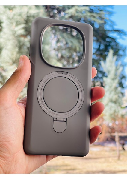 Xiaomi Redmi Note 14 Pro 5g Kılıf Mgsafe Özellikli Standlı Pastel Renkler Azn-Reggal