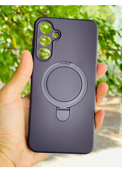 Samsung Galaxy A55 5g Kılıf Mgsafe Özellikli Standlı Pastel Renkler Azn-Reggal