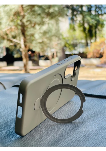 Samsung Galaxy A56 Kılıf Mgsafe Özellikli Standlı Pastel Renkler Azn-Reggal modelleri