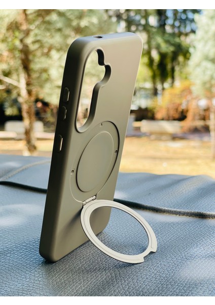 Samsung Galaxy A56 Kılıf Mgsafe Özellikli Standlı Pastel Renkler Azn-Reggal fırsatları