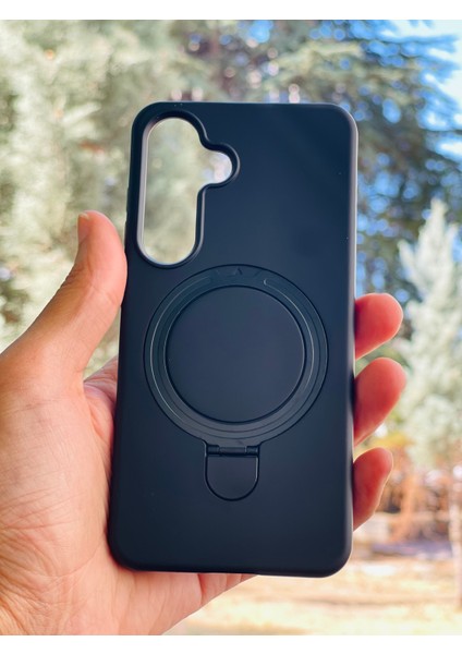 Samsung Galaxy A56 Kılıf Mgsafe Özellikli Standlı Pastel Renkler Azn-Reggal