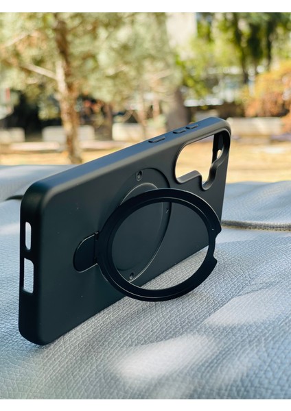 Samsung Galaxy A56 Kılıf Mgsafe Özellikli Standlı Pastel Renkler Azn-Reggal modelleri