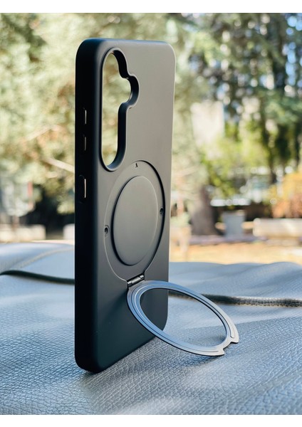 Samsung Galaxy A56 Kılıf Mgsafe Özellikli Standlı Pastel Renkler Azn-Reggal fırsatları