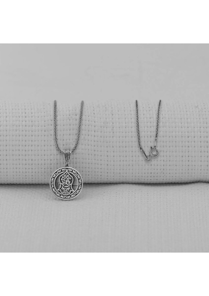 Cevşeni Kebir Dualı 925 Ayar Gümüş Erkek Kolye