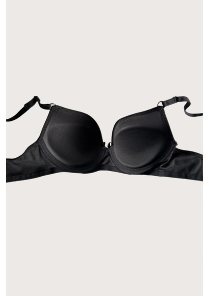 Mikro Kumaş Push Up Dolgulu Balenli Günlük Tek Destekli Sütyen indirimleri