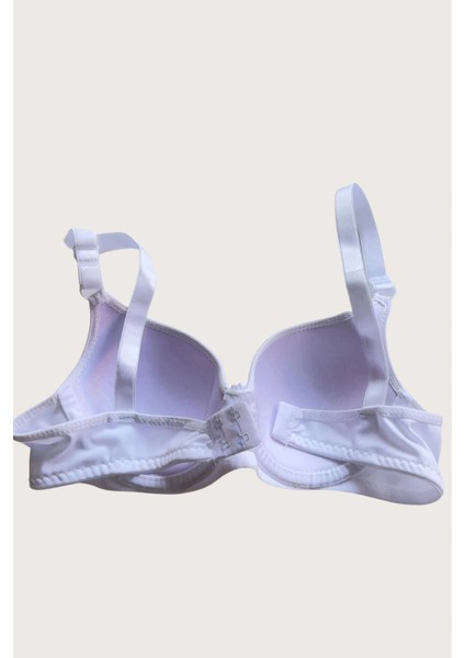 Mikro Kumaş Içi Boş Balenli Günlük Tek Desteksiz Sütyen