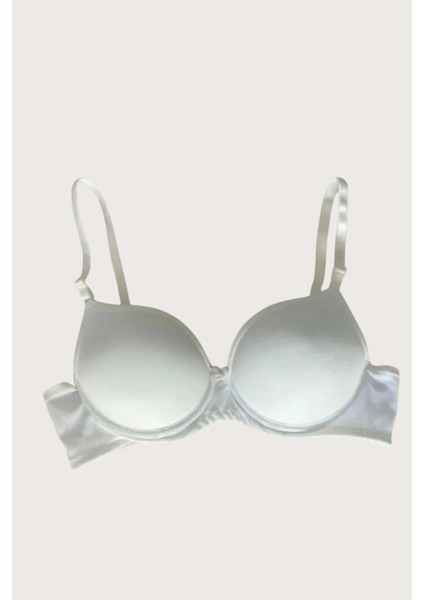 Mikro Kumaş Içi Boş Balenli Günlük Tek Desteksiz Sütyen