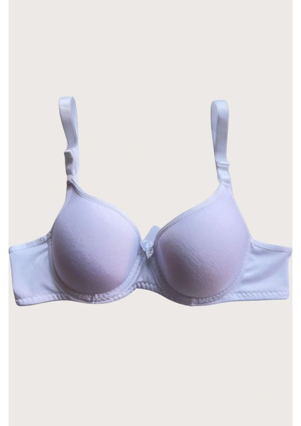 Mikro Kumaş Içi Boş Balenli Günlük Tek Desteksiz Sütyen