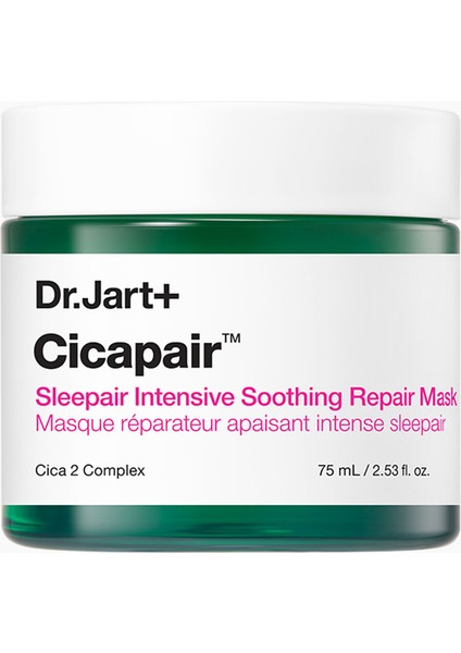 Dr. Jart Cicapair Onarıcı ve Yatıştırıcı Gece Maskesi 75ML/2.5FLOZ