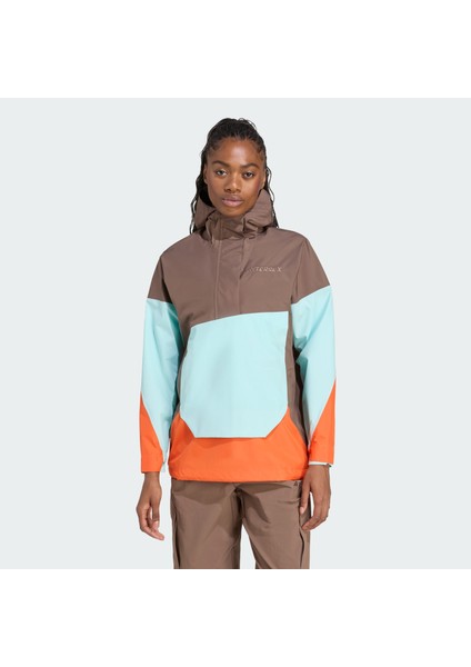 Kadın Kahverengi Ceket W XP 2.5 ANORAK JL9813