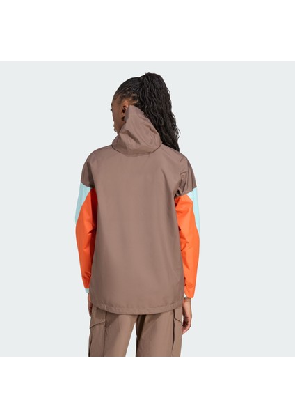 Kadın Kahverengi Ceket W XP 2.5 ANORAK JL9813